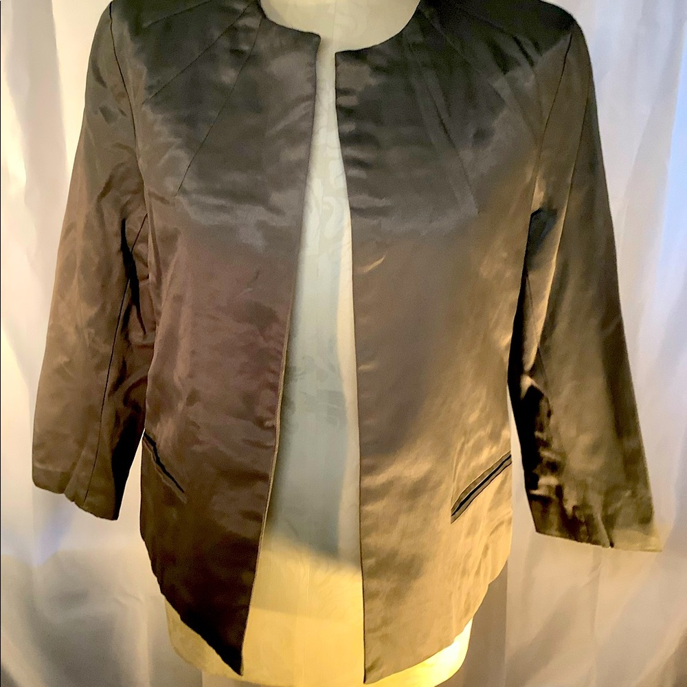 Argentina Designer Leandro Dominguez Olive Jacket